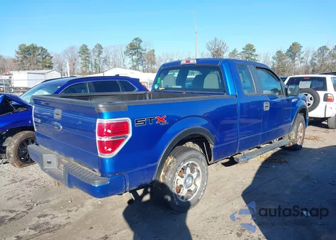 2010 Ford F-150 Stx/Xl/Xlt из США, поврежденный, VIN 1FTEX1E89AFC82899